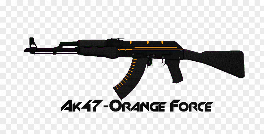 Ak 47 Counter-Strike: Global Offensive AK-47 Firearm Weapon Airsoft Guns PNG