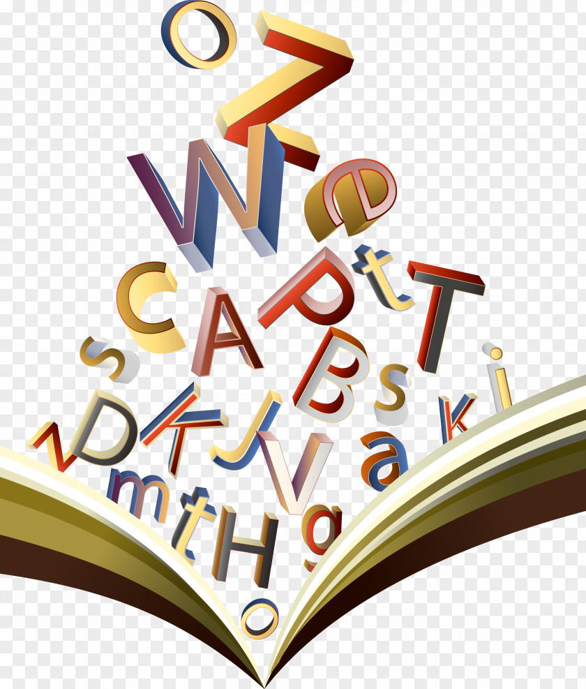 Alphabet Book Letter Reading PNG