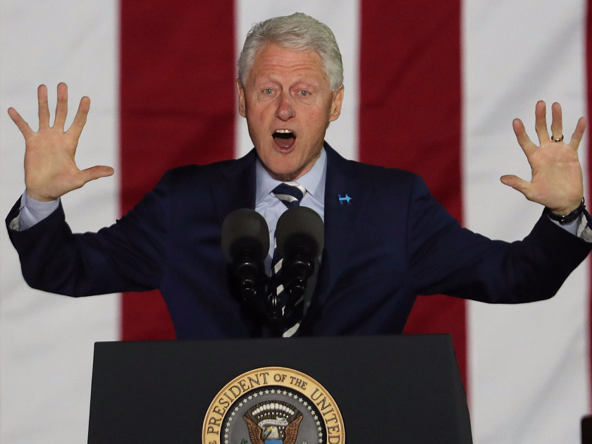 Bill Clinton President Of The United States Impeachment PNG