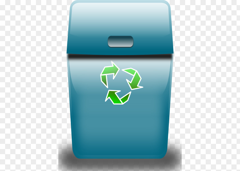 Blue Can Cliparts Rubbish Bins & Waste Paper Baskets Clip Art PNG