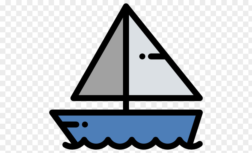 Boat Triangle Symbol PNG