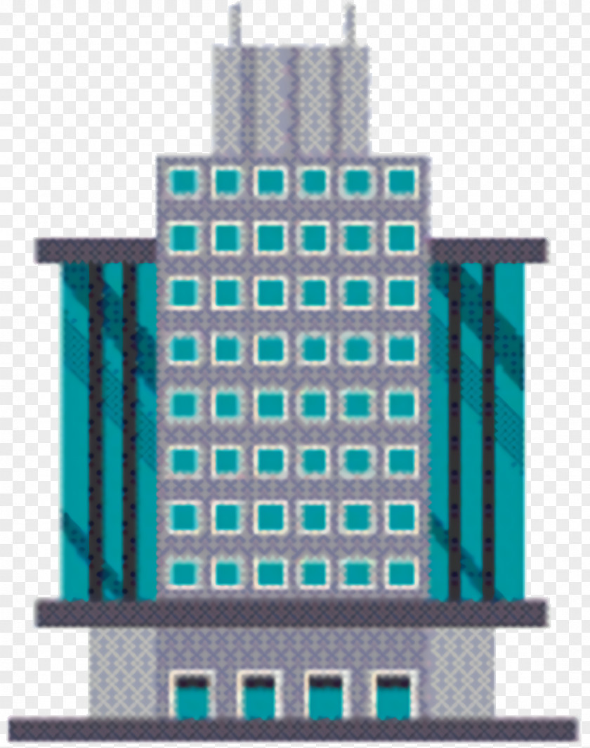 Condominium Tower Building Background PNG