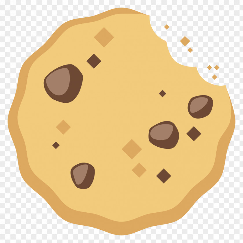 Cookie Chocolate Chip Black And White T-shirt Emoji Biscuits PNG