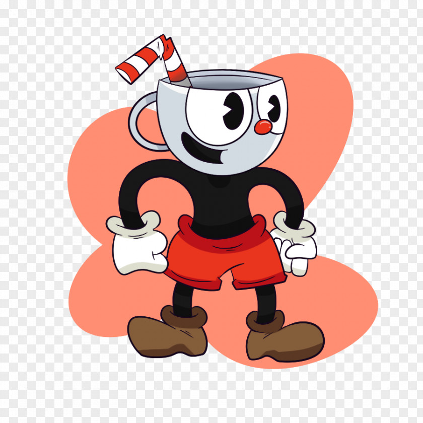 Cuphead Video Game Bendy And The Ink Machine PNG