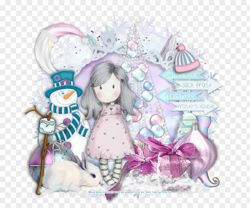 Doll Illustration Graphics Character Fiction PNG