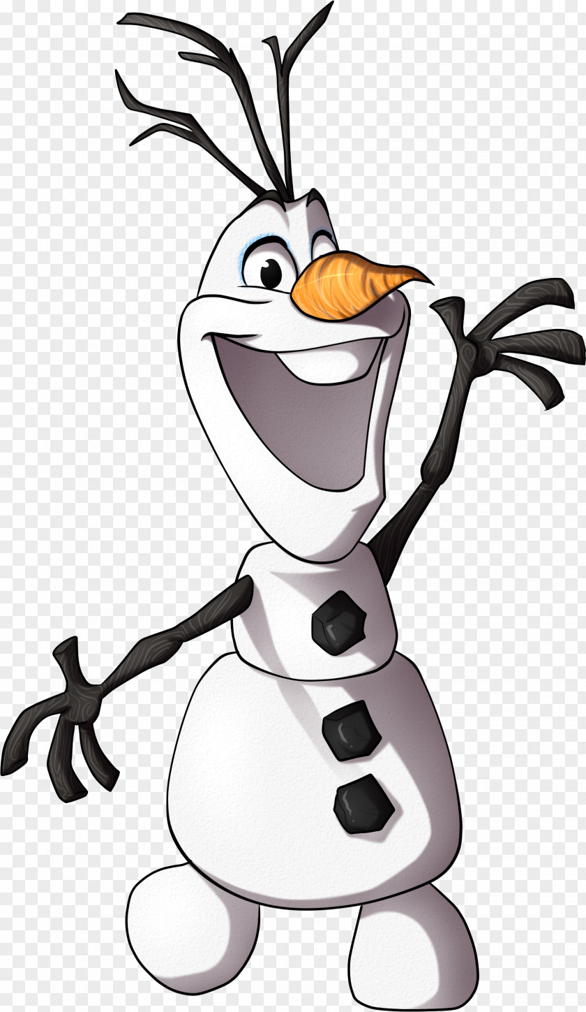 Elsa Olaf Snowman Film Character PNG