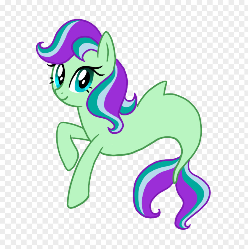 Horse Pony Hippocampus Cartoon PNG