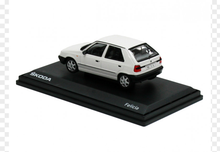 Škoda Favorit Bumper Compact Car Scale Models Model PNG