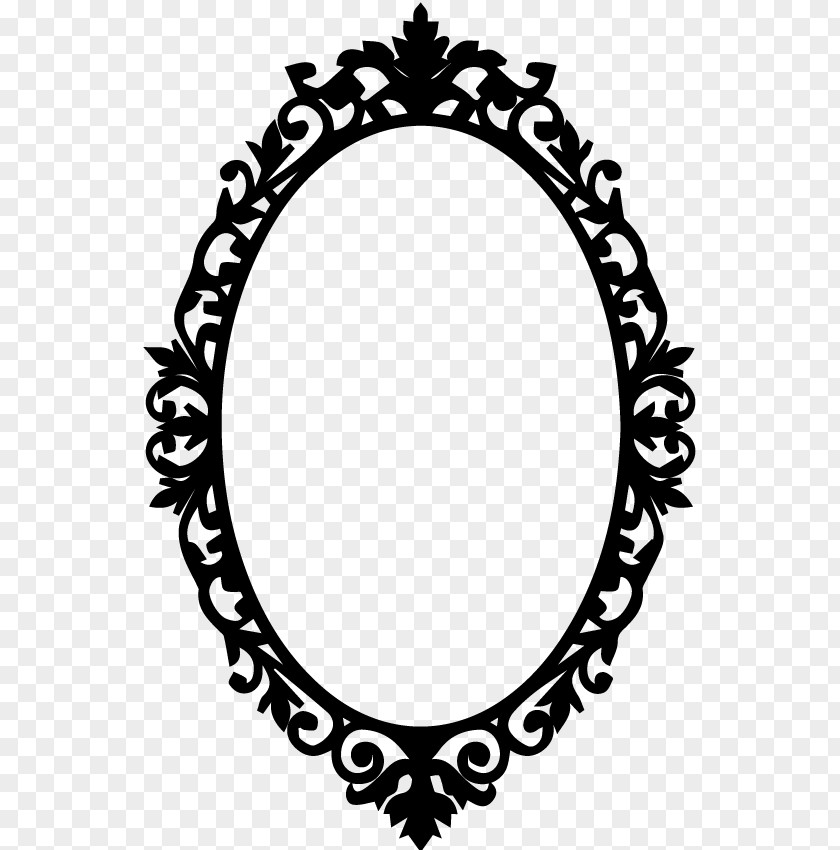 Mirror Picture Frames AutoCAD DXF PNG