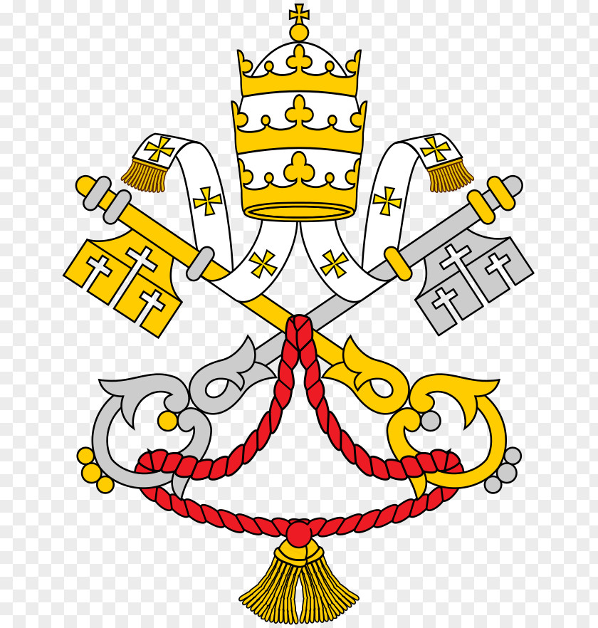 O Vaticano Coats Of Arms The Holy See And Vatican City Archbasilica St. John Lateran Wappen Des Heiligen Stuhls PNG