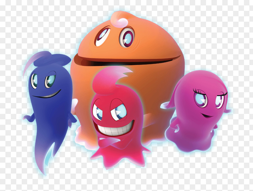 Pac Man Pac-Mania Pac-Land Ghosts Pac-Man 256 PNG