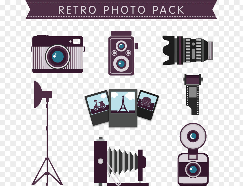 Photos And Cameras Free Download Photography Camera Kodak Icon PNG