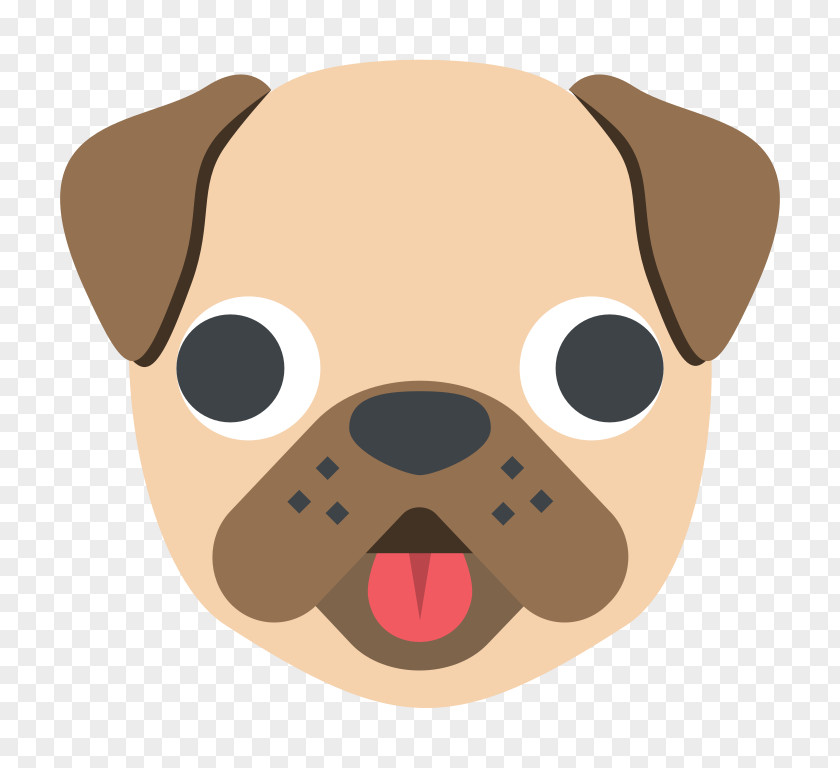 Puppy Pug Siberian Husky Emoji Dog Breed PNG