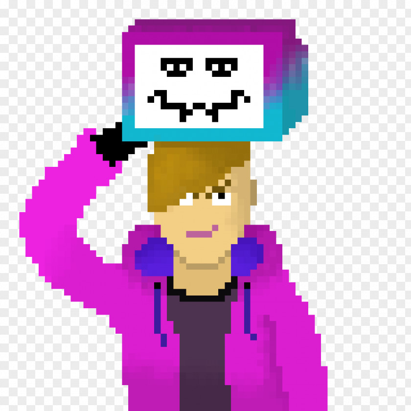 Pyrocynical Pixel Art Fan PNG