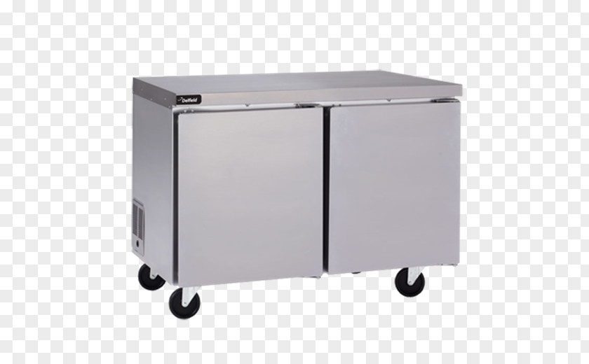 Refrigerator The Delfield Company Refrigeration Freezers Table PNG