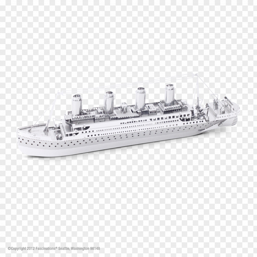 Ship RMS Titanic Kit German U-boat Type XXI Build Your Own PNG