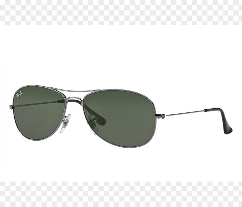 Sunglass Hut Ray-Ban Aviator Classic Sunglasses Flash PNG