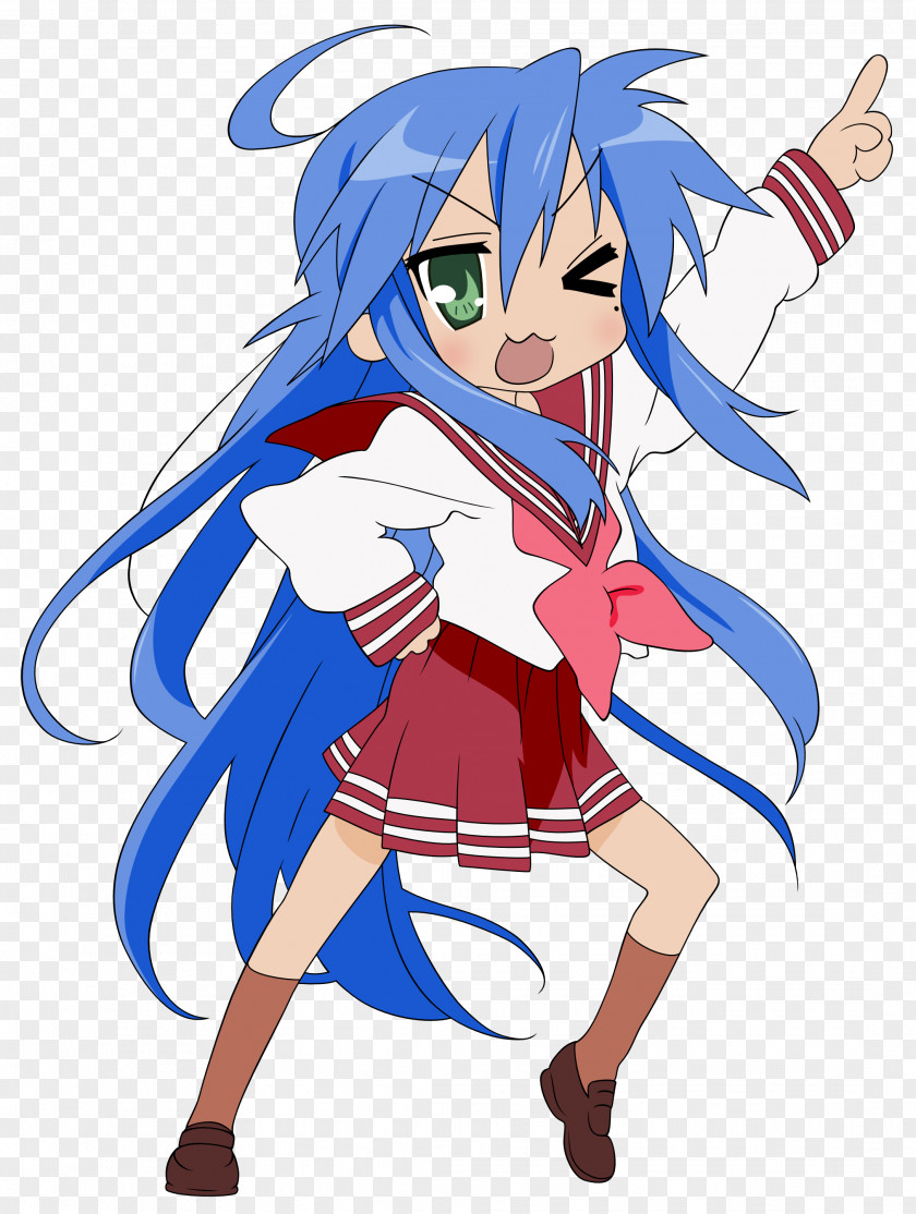 T-shirt Lucky Star Konata Izumi Cosplay Costume PNG