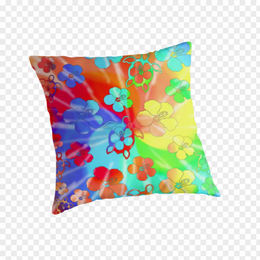 Tie Die Throw Pillows Cushion Douchegordijn Duvet PNG