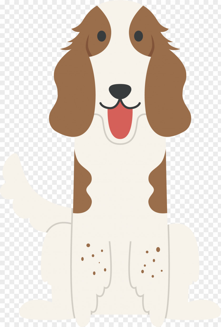 Vector Cute Puppy Comics Miniature Schnauzer Bulldog Sealyham Terrier Welsh Springer Spaniel PNG