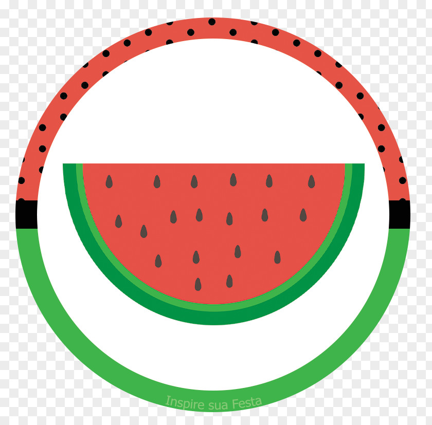 Watermelon Party Brigadeiro Clip Art PNG