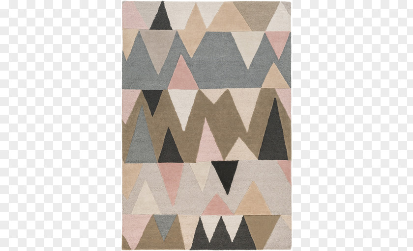 Carpet Shag Color Pile Rectangle PNG
