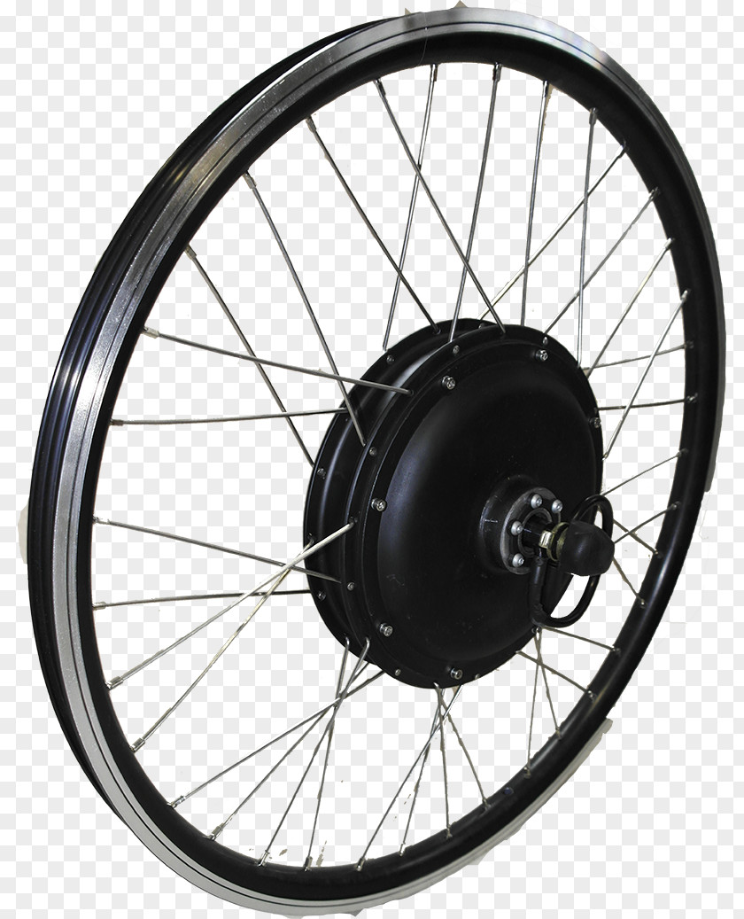 Electric Bicycle Wheels Spoke Tires Hub Gear Hybrid PNG