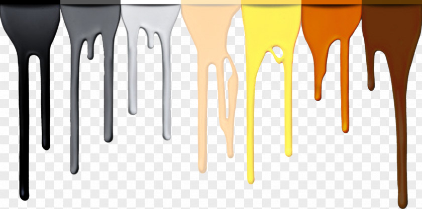 Falling Drip Painting Watercolor PNG