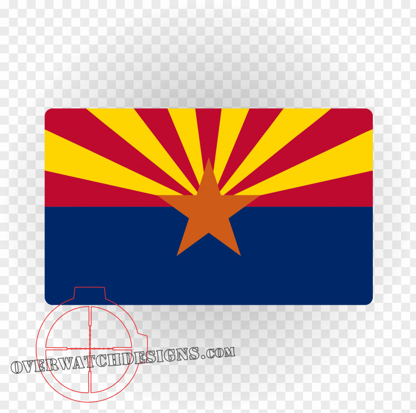 Flag Of Arizona State The United States PNG