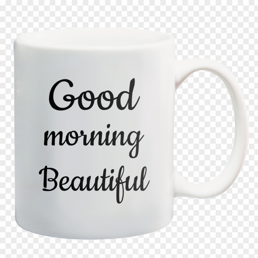 Good Mornig Coffee Cup Cafe Mug Tea PNG