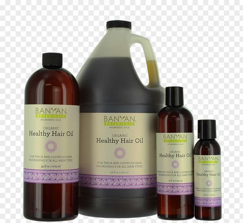 Hair Loss Banyan Botanicals Healthy Oil Care PNG