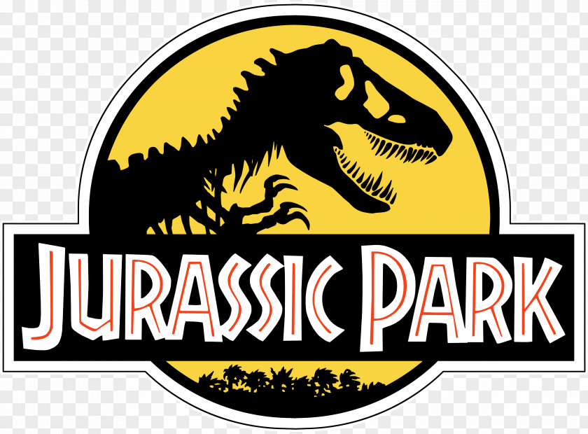 Jurassic World Park Hollywood Logo Film PNG