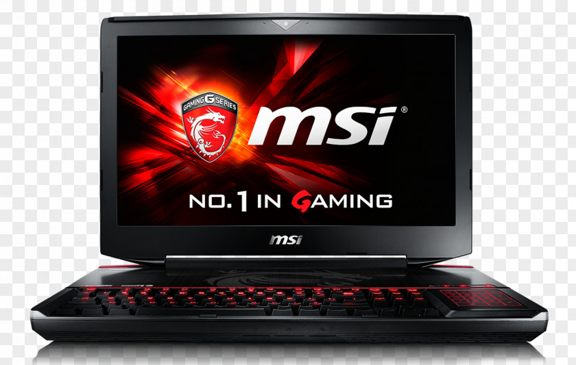 Laptop Micro-Star International GeForce Intel Core I7 MSI GT80S Titan SLI PNG