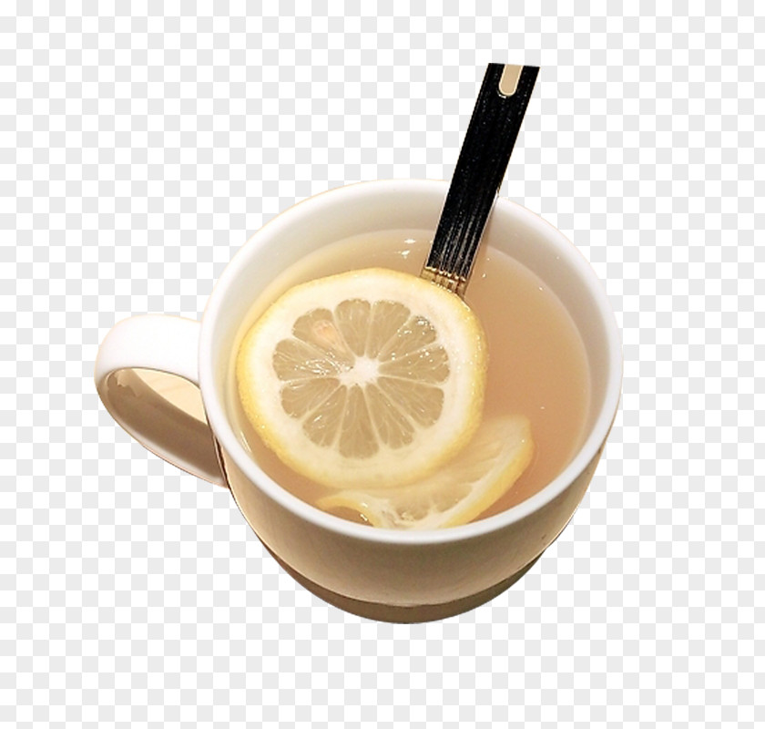 Lemon Tea Iced Lemonade Drink PNG