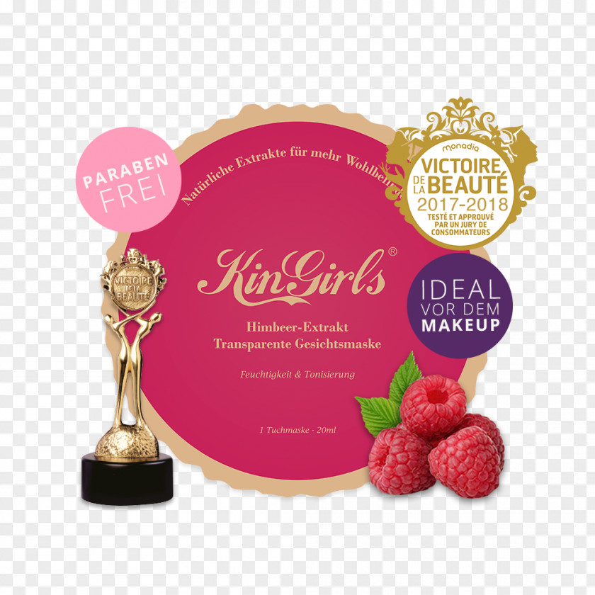Lipstick Extract Mask Facial Red Raspberry Face PNG