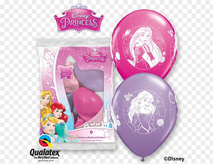 Mickey Mouse Minnie Disney Princess Toy Balloon PNG
