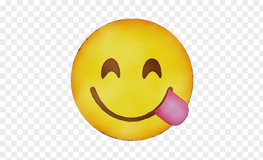 Mouth Happy Emoticon PNG