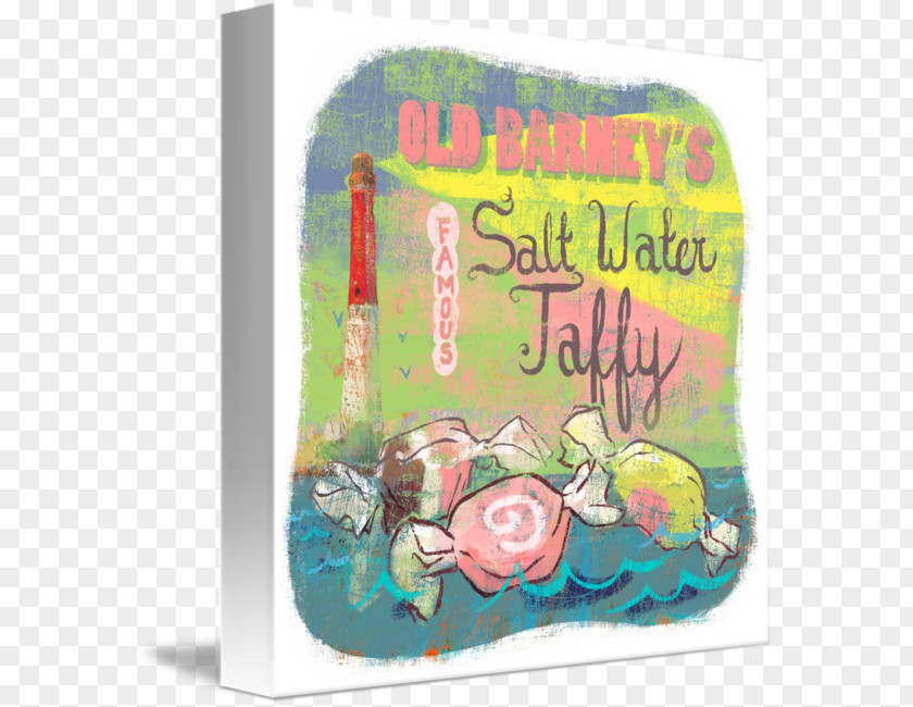 Sand Island Salt Water Taffy Poster Organism Seawater PNG