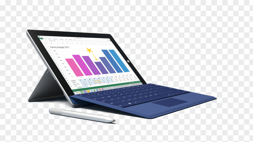 Surface Pro 3 Laptop PNG