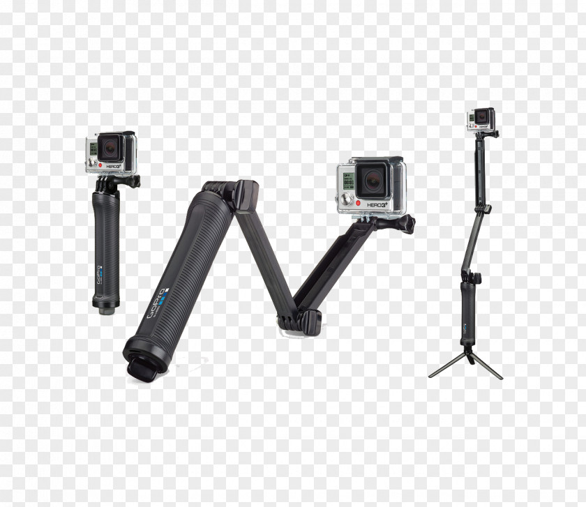 Tripod Camera GoPro HERO5 Black Selfie Stick PNG
