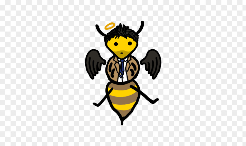 Bee Of Success & Jubilant Honey Cartoon Clip Art PNG