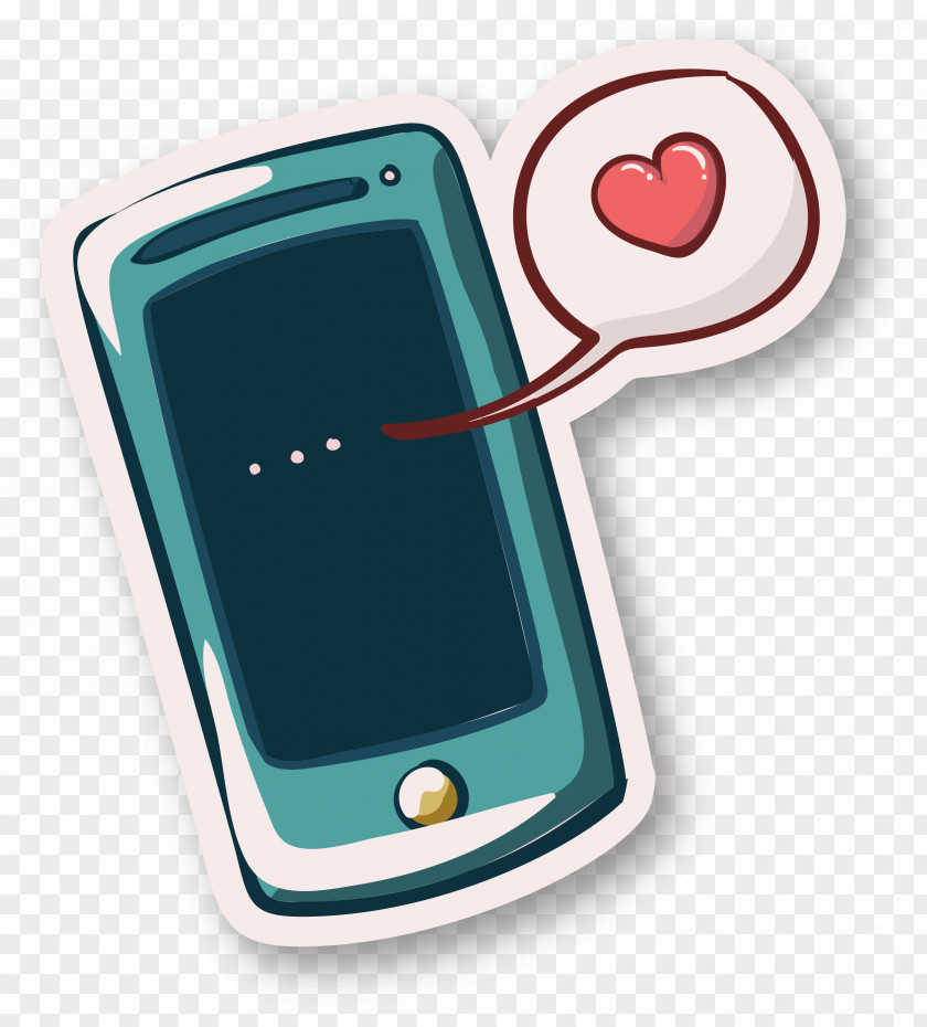 Cartoon Mobile Phone Sticker IPhone 5s Smartphone Accessories PNG