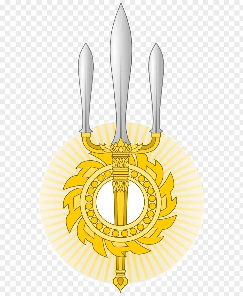 Chakra Thailand Trident Ayutthaya Kingdom Symbol Chakri Dynasty PNG