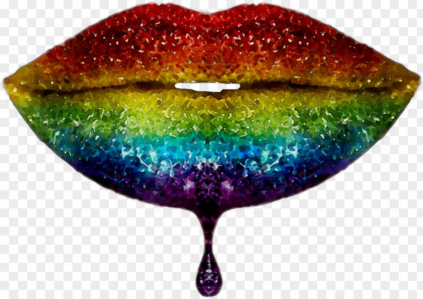 Clip Art Cosmetics Lips Glitter Rainbow Dash PNG