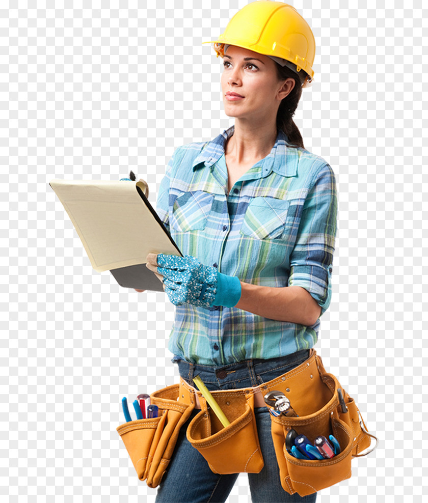 Construction Worker Architectural Engineering Laborer General Contractor PNG