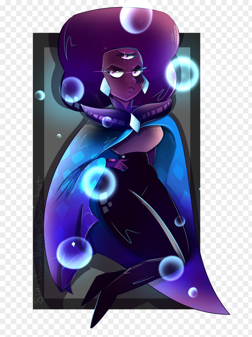 Gemstone Garnet Pearl Fan Art Character PNG