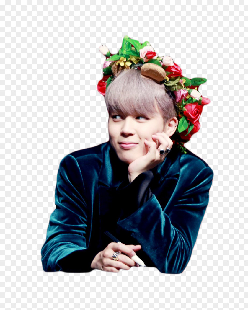 Jimin BTS Blood Sweat & Tears K-pop Sticker PNG