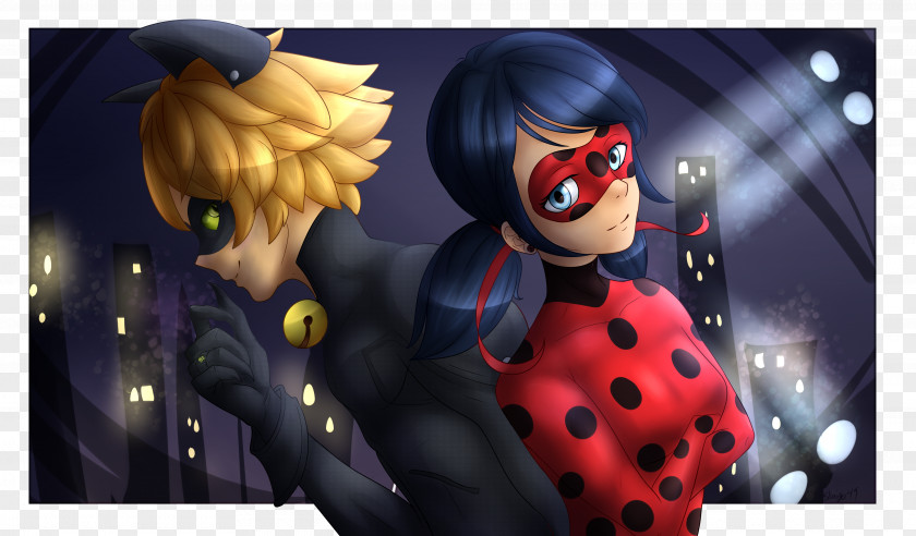 Ladybug Fan Art Drawing PNG