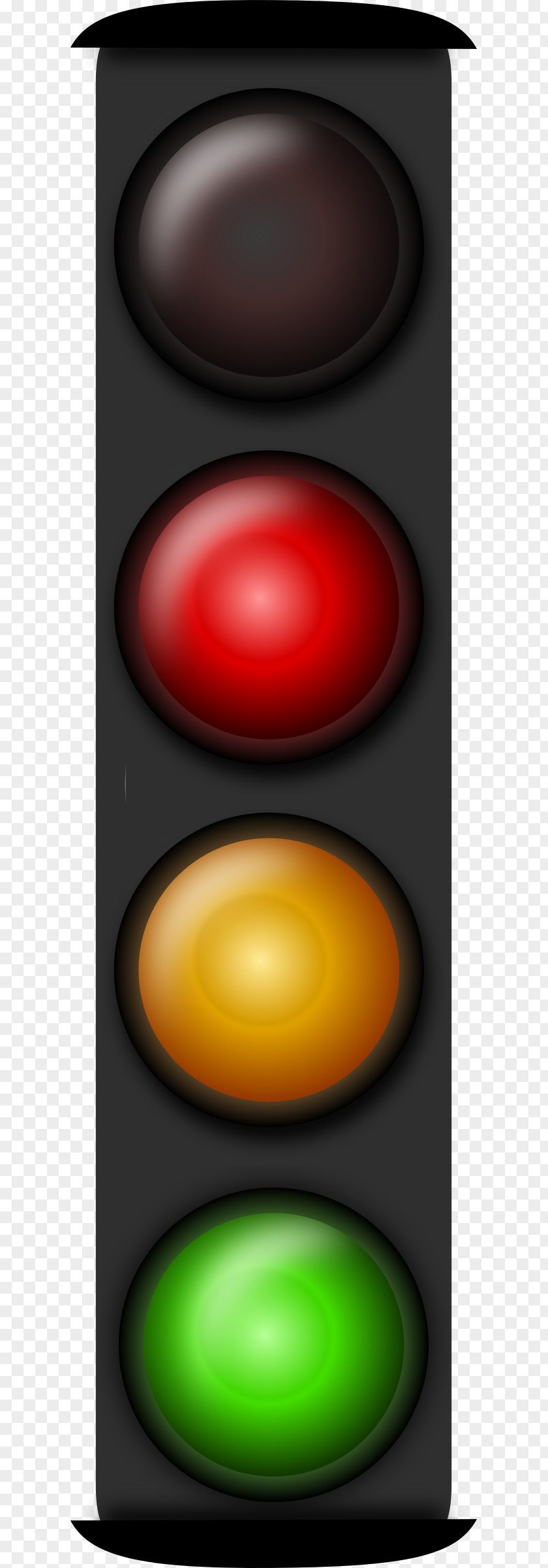Light Traffic Red Lighting Clip Art PNG