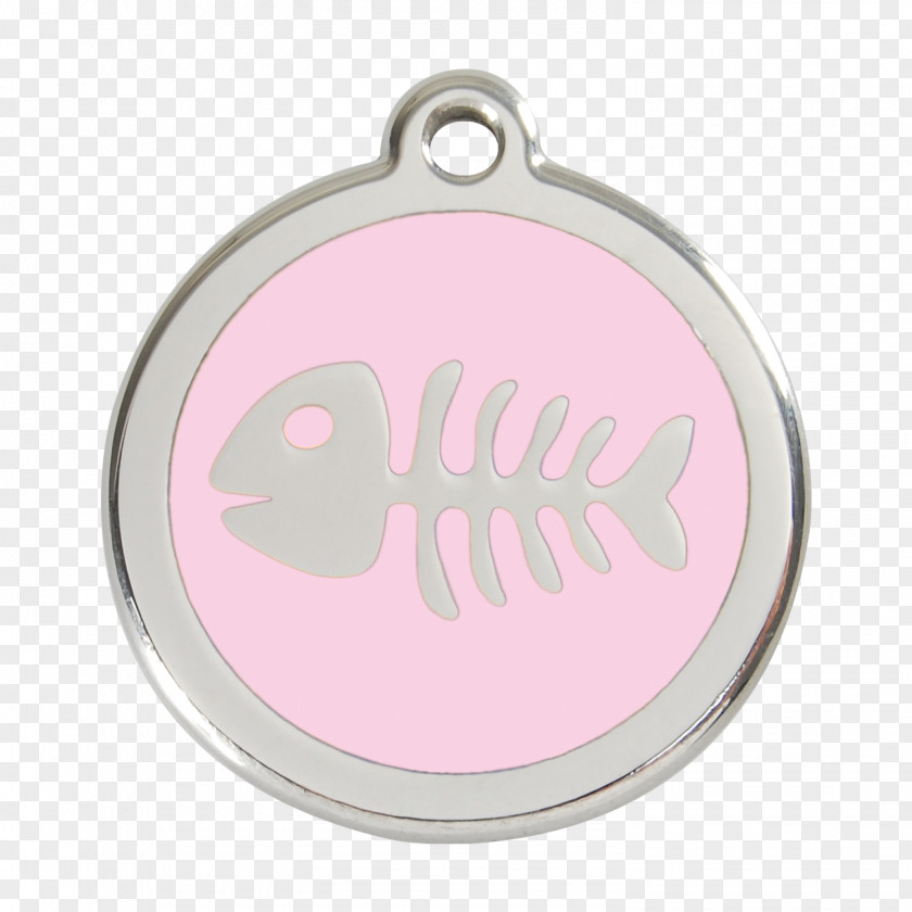 Pink Fish Red Dingo Dog Tag Skeleton Cat Pet ID Tags PNG
